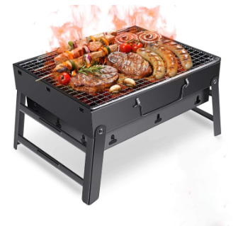 Portable Barbecue Machine BBQ Big Size (17 inch ), 2 image