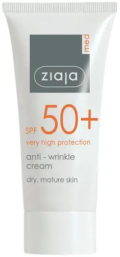 Ziaja Med Anti-Wrinkle Cream Dry/Mature Skin SPF 50 #50 ML