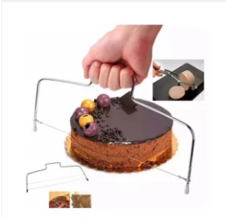 Hot Kitchen Tools Stainless Steel Wire Cutter Cake Cutter Bread Cutting Leveler Decorator Kitchen Tool