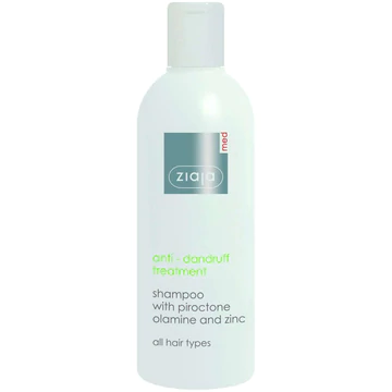 Ziaja Anti-Dundruff Shampoo With Piroctone Olamine&Zinc#300ML