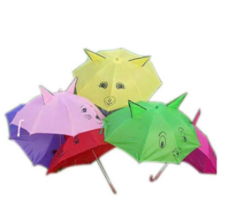 Polyester Kids Umbrella 1Pc