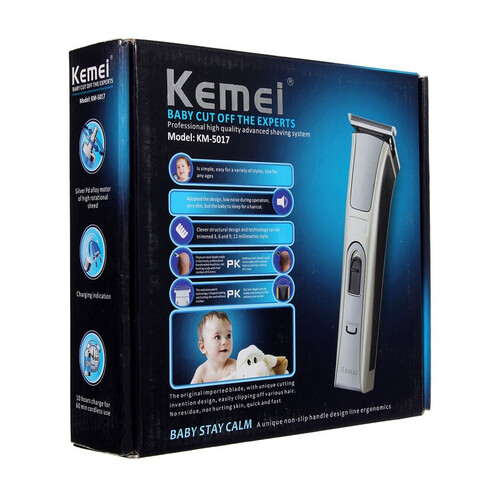 Kemei km 5017 Professional Rechargeable Electric Hair Clipper Trimmer, 2 image