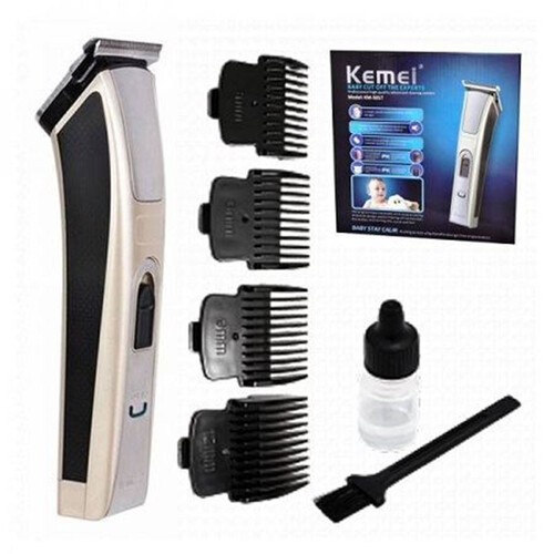Kemei km 5017 Professional Rechargeable Electric Hair Clipper Trimmer