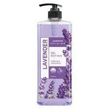 Watsons Lavender Softening & Moisturising Gel Body Wash 1000ml