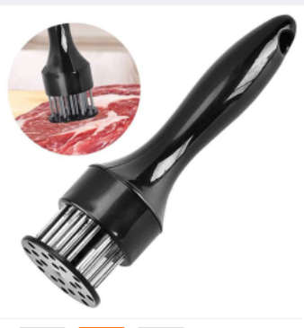 Meat Cutter Machine Grinder Manual Hammer Meat Tenderizer Needle Meat Hammer Tenderizer Cooking Tools Kitchen Tools, 2 image