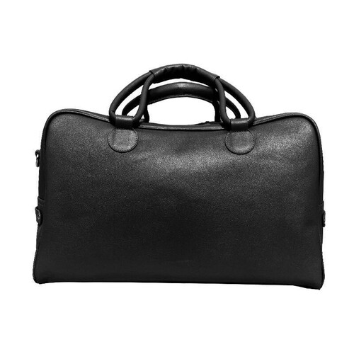 Black Leather Travel Bag SB-TB306, 3 image