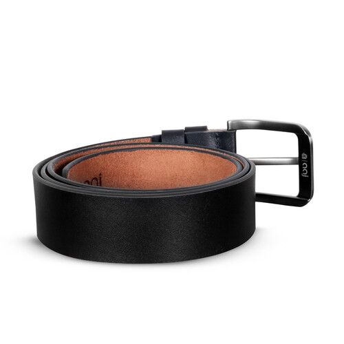 AAJ Exclusive One Part Buffalo Leather Belt For Men SB-B78, 3 image