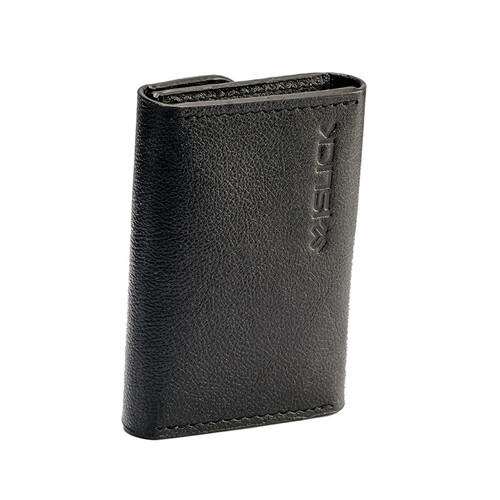 Black Leather Card Holder SB-W122, 2 image