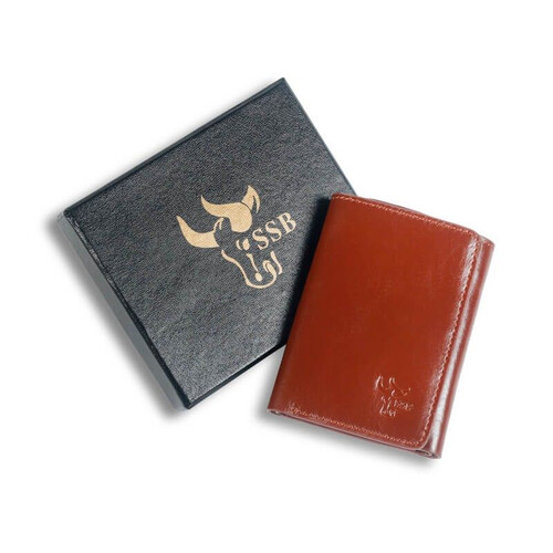 Leather 3 Parts Wallet SB-W21