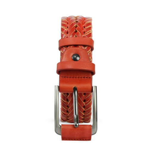 Plaited Leather Belt SB-B66, 2 image