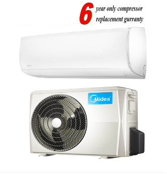 MIDEA Split Air Conditioner - 2 Ton ac ( 6 year compressor guarryntee only), 2 image