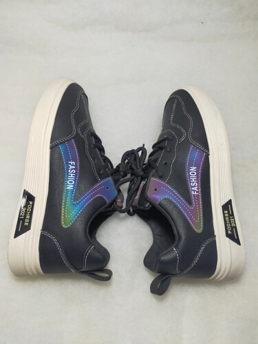 China Men's Fashion Shoes, Color: Black, Size: 40, 2 image