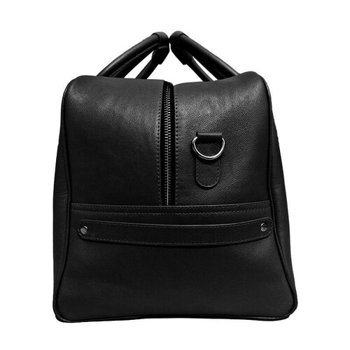 Black Leather Travel Bag SB-TB306, 2 image