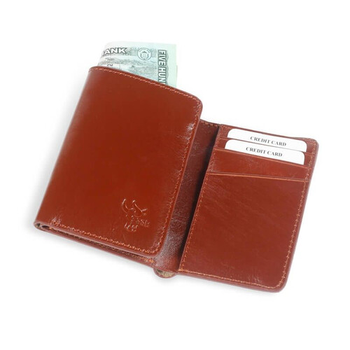 Leather 3 Parts Wallet SB-W21, 4 image