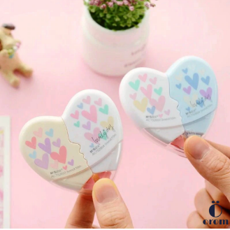 Cute Love Heart Correction Tapes Student Gift Kawaii Stationery Office School Supplies, 3 image