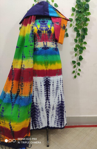 Cotton sibori batik collection- Multicolor