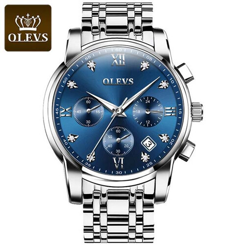 OLEVS 2858 Men Quartz Watch, 6 image