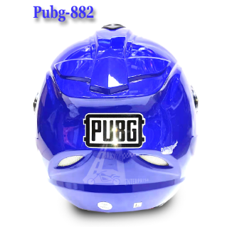 KY-882 Open Face Flip up Helmet - Blue, 4 image