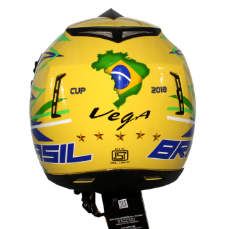 Vega Off Road Brazil-Yellow Green, 4 image