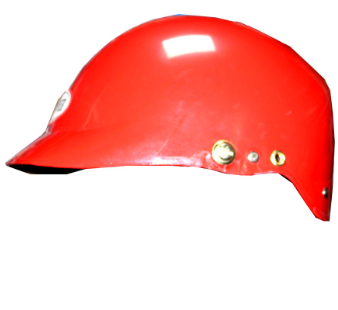 STM Open Face Cap Helmet -Red, 2 image