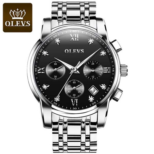 OLEVS 2858 Men Quartz Watch, 3 image