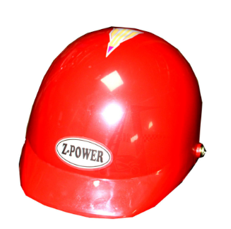 STM Open Face Cap Helmet -Red