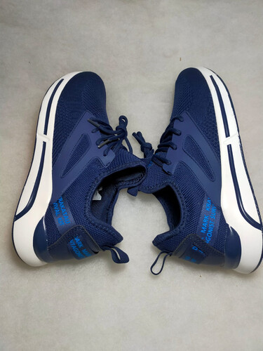 Exclusive Man's China Fashion Shoes, Color: Blue, Size: 40