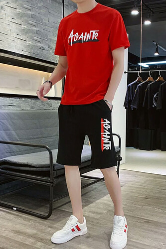 Stylish Fashionable T-shirt & Short Pant Combo, Size: M