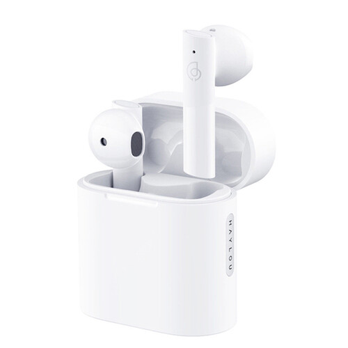 Haylou T33 (Moripods) TWS Bluetooth Earbuds, Color: White
