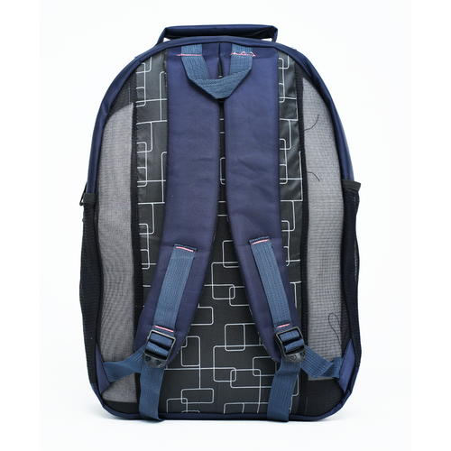 Fashionable Backpacks For Men- Navy Blue, 3 image