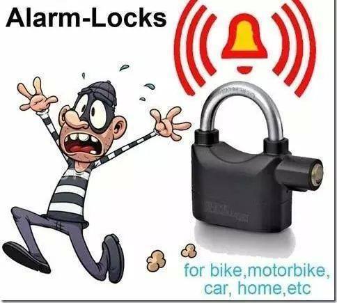High Quality Smart Alarm Lock, 5 image