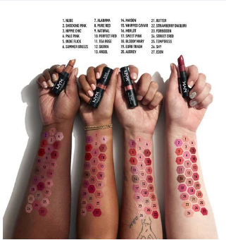 Nyx Professional Makeup-Velvet Matte Lipstick-Natural, 4 image