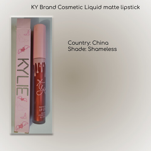 KY Brand Matte Liquid Lipstick Shameless