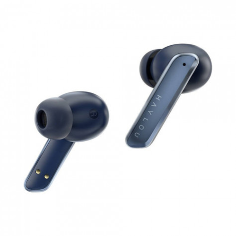 Haylou W1 TWS Bluetooth Earbuds, Color: Blue, 2 image