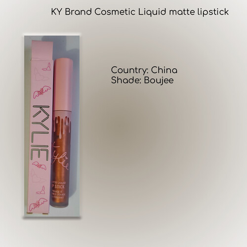 KY Brand Matte Liquid Lipstick Boujee