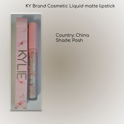 KY Brand Matte Liquid Lipstick Posh