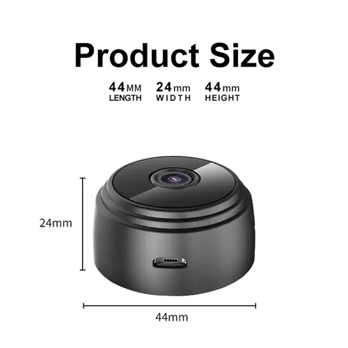 A9 Mini Camera 1080P ip Camera Night Version Micro Voice Wireless Recorder Mini Camcorders Video Surveillance Camera wifi Camera, 9 image
