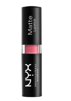 Nyx Professional Makeup-Velvet Matte Lipstick-Tea Rose, 2 image