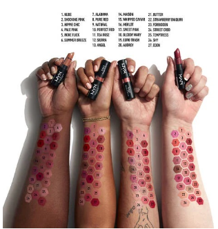 Nyx Professional Makeup-Velvet Matte Lipstick-Bloody Mary, 4 image