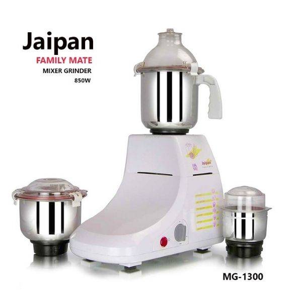 Jaipan Family Mate Blender (3 in 1) Mixer Grinder - 850W, 4 image