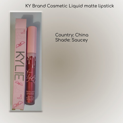 KY Brand Matte Liquid Lipstick Saucey