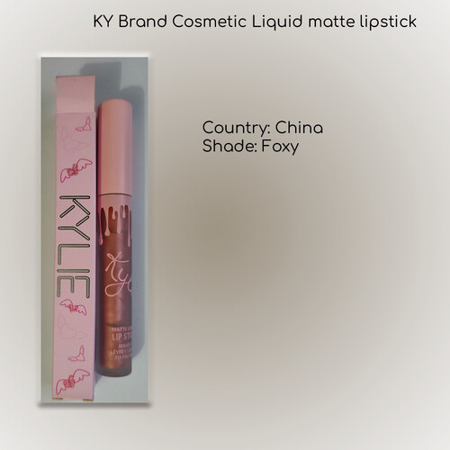 KY Brand Matte Liquid Lipstick Foxy