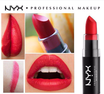 Nyx Professional Makeup-Velvet Matte Lipstick-Bloody Mary, 7 image