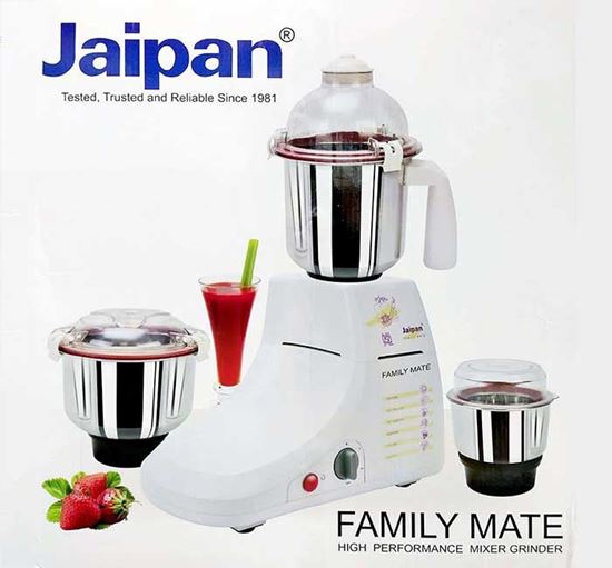 Jaipan Family Mate Blender (3 in 1) Mixer Grinder - 850W, 2 image