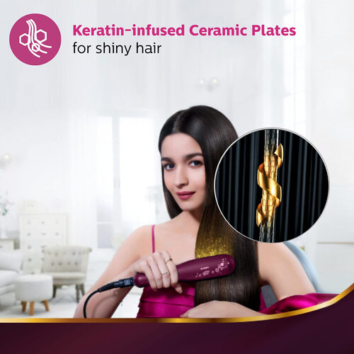 Kerashine Titanium Wide Plate Straightener