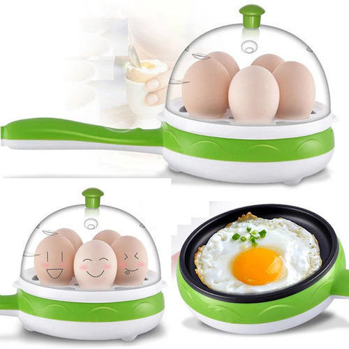 Multi Egg Frying Pan Electric Frying Breakfast Machine with Handle, 5 image