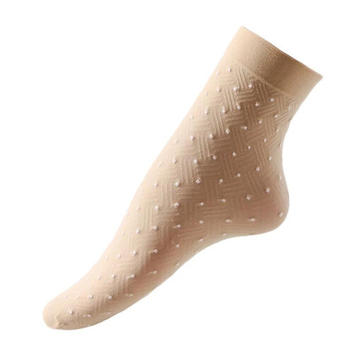 Polka Dot Transparent Socks, 4 image