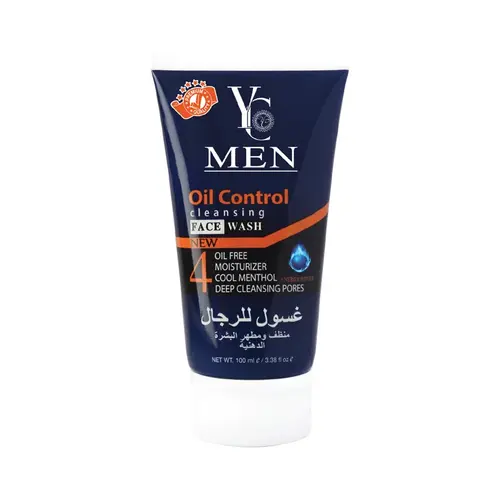 YC Oil Control For Men Face Wash 100ml