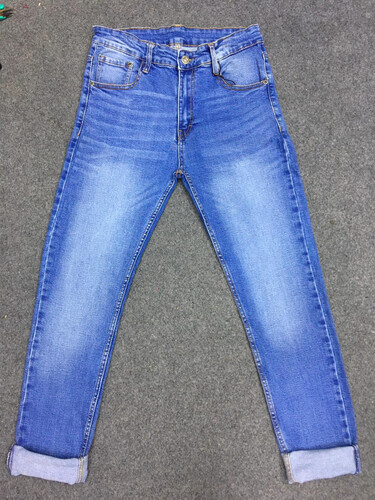 Denim Jeans For Man-Blue, Size: 34