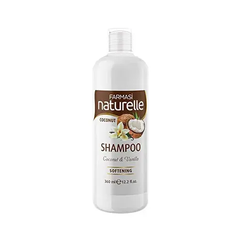Farmasi Naturelle Coconut Shampoo 360ml, 2 image